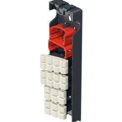Stehleiter 'L81 ComfortLine' 6 Stufen 128 cm mit Wechselfuß-Set