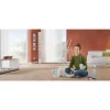 Stehleiter 'L81 ComfortLine' 6 Stufen, silbern 128 cm