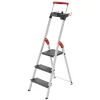 Stehleiter 'L100 TopLine' Aluminium 3 Stufen