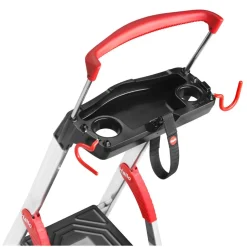 Stehleiter 'L100 TopLine' Aluminium 3 Stufen