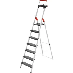 Stehleiter 'L100 TopLine' Aluminium 7 Stufen
