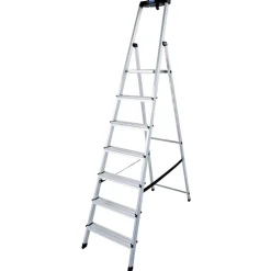 Stehleiter 'Safety' 1 x 7 Stufen