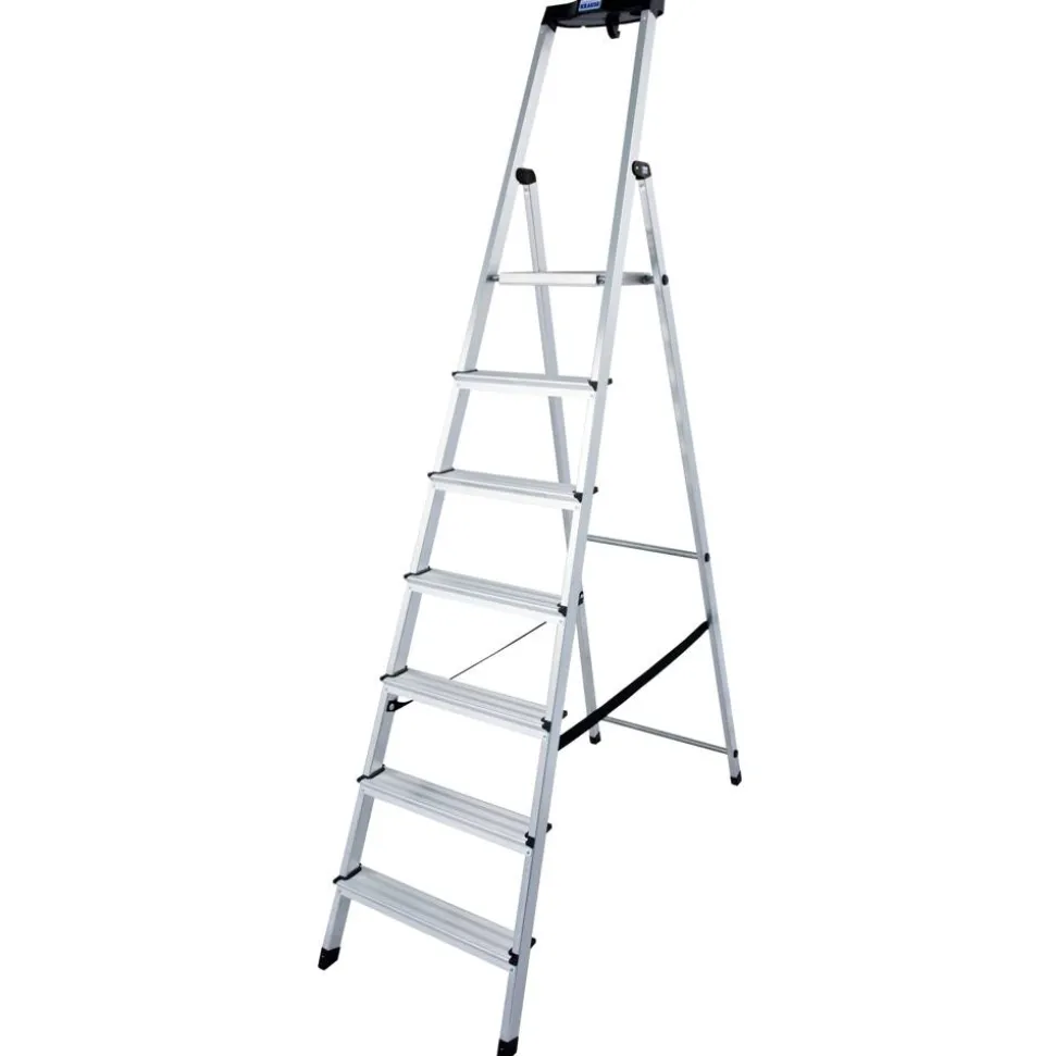 Stehleiter 'Safety' 1 x 7 Stufen