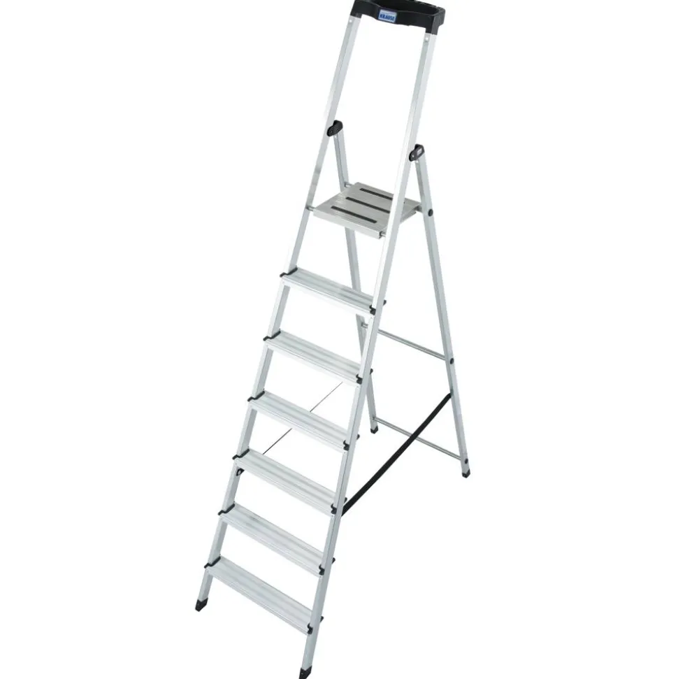 Stehleiter 'Safety' 1 x 7 Stufen