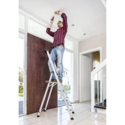 Stehleiter 'Safety Plusline' 4 Stufen