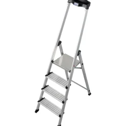 Stehleiter 'Safety Plusline' 4 Stufen