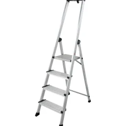 Stehleiter 'Safety Plusline' 4 Stufen
