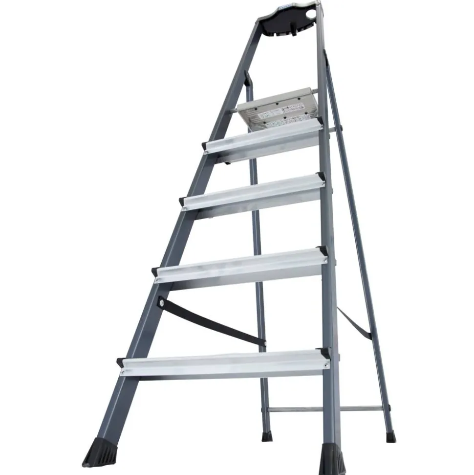 Stehleiter 'Securo' 1 x 5 Stufen