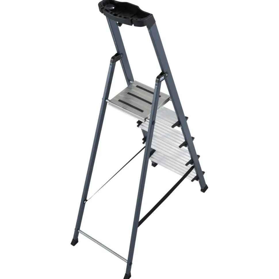 Stehleiter 'Securo' 1 x 5 Stufen