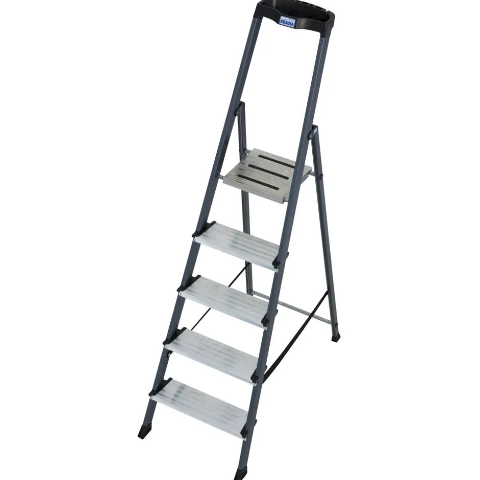 Stehleiter 'Securo' 1 x 5 Stufen