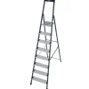 Stehleiter 'Securo' 1 x 8 Stufen