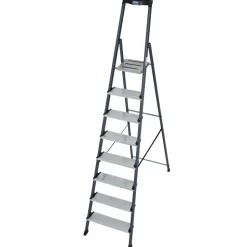 Stehleiter 'Securo' 1 x 8 Stufen