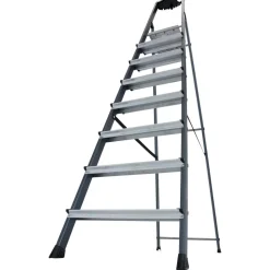 Stehleiter 'Securo' 1 x 8 Stufen