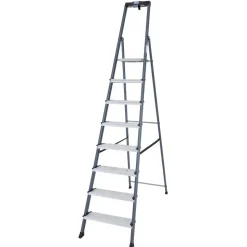 Stehleiter 'Securo' 1 x 8 Stufen