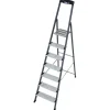 Stehleiter 'Securo' 1 x 7 Stufen