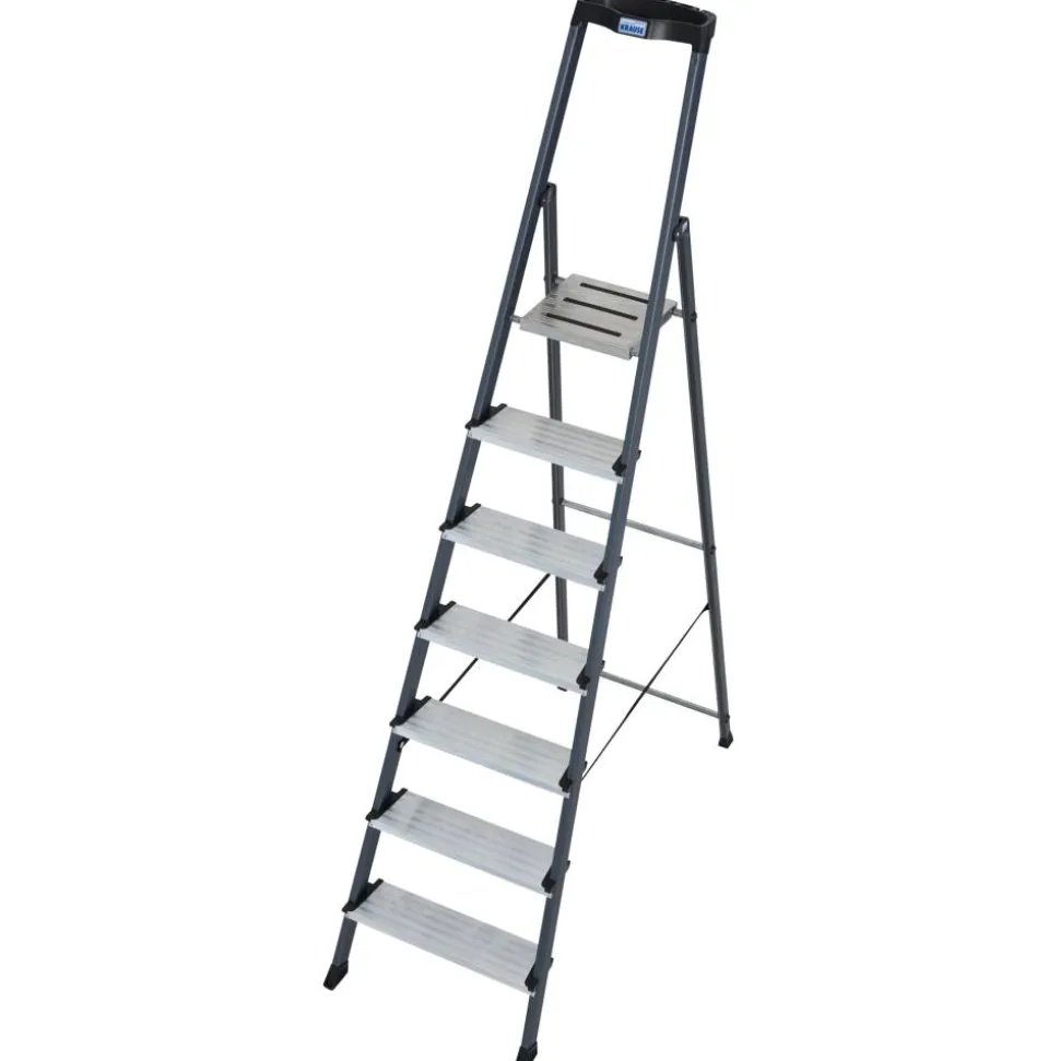 Stehleiter 'Securo' 1 x 7 Stufen
