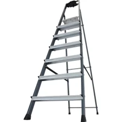 Stehleiter 'Securo' 1 x 7 Stufen