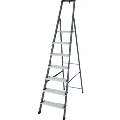 Stehleiter 'Securo' 1 x 7 Stufen