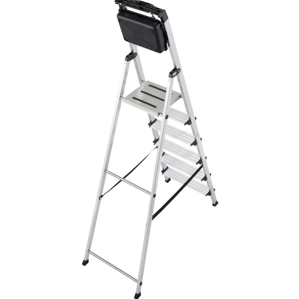 Stehleiter 'Secury MultiGrip' 1 x 6 Stufen