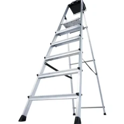 Stehleiter 'Secury MultiGrip' 1 x 6 Stufen