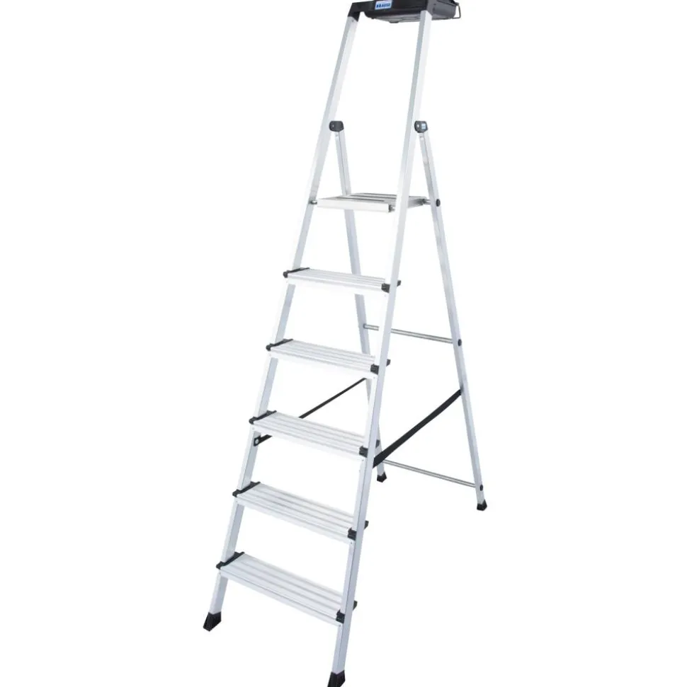 Stehleiter 'Secury MultiGrip' 1 x 6 Stufen