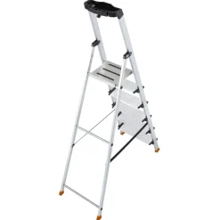 Stehleiter 'Sepuro' 1 x 6 Stufen