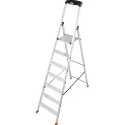 Stehleiter 'Solido' 1 x 7 Stufen