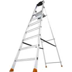 Stehleiter 'Solido' 1 x 7 Stufen