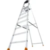 Stehleiter 'Solido' 1 x 8 Stufen