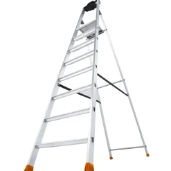 Stehleiter 'Solido' 1 x 8 Stufen