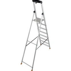 Stehleiter 'Solido' 1 x 8 Stufen