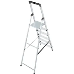 Stehleiter 'Solidy' 1 x 6 Stufen