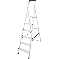 Stehleiter 'Solidy' 1 x 6 Stufen