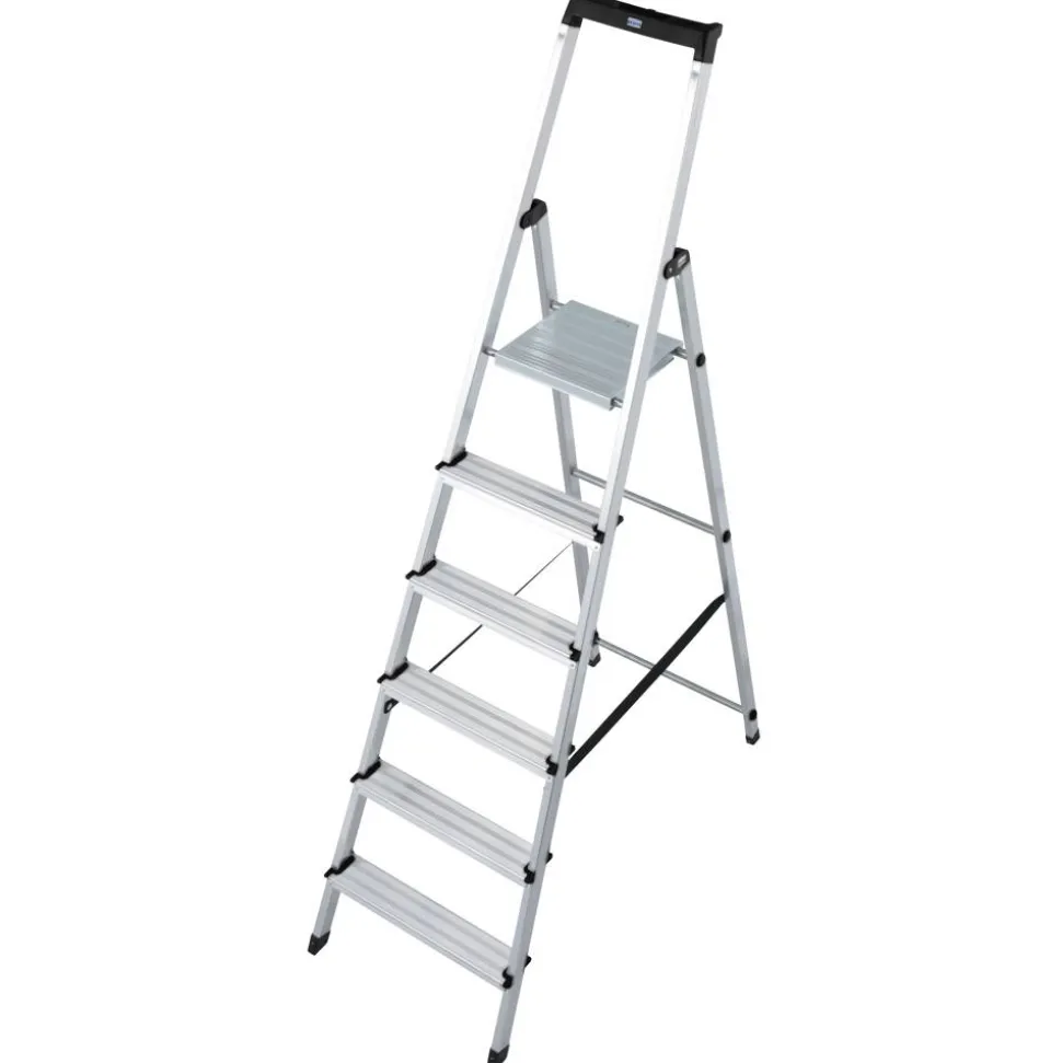 Stehleiter 'Solidy' 1 x 6 Stufen