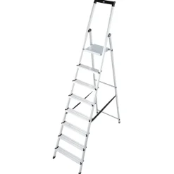 Stehleiter 'Solidy' 1 x 8 Stufen