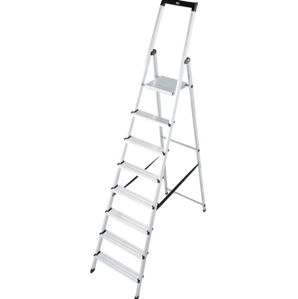 Stehleiter 'Solidy' 1 x 8 Stufen
