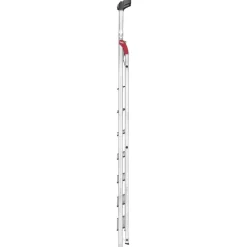 Stehleiter 'L60 StandardLine' 8 Stufen silbern 253 cm