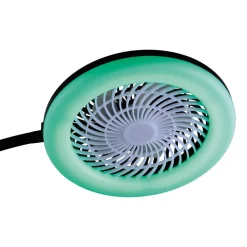 Stehleuchte mit Ventilator 185 cm