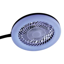 Stehleuchte mit Ventilator 185 cm