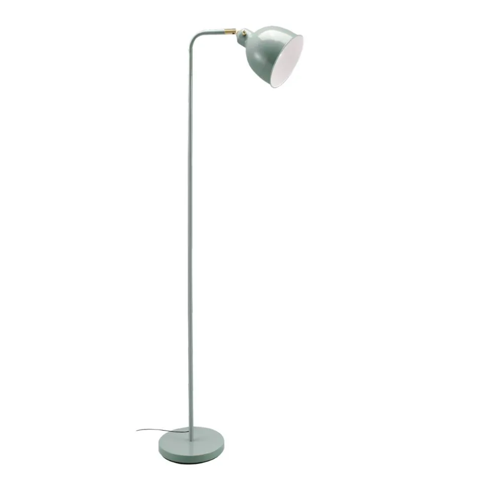 Stehleuchte 'Thea' grün E27, 140 cm