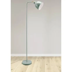 Stehleuchte 'Thea' grün E27, 140 cm