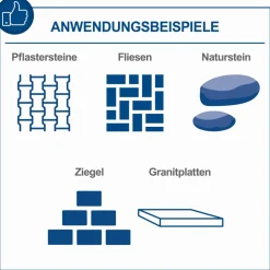 Steintrennmaschine 'HSM3500' 2200 W