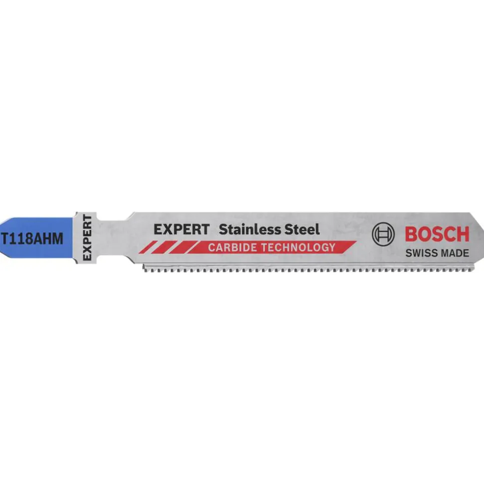 Stichsägeblatt 'Expert Stainless Steel T118AHM' 83 mm 3-teilig