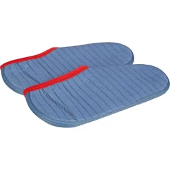 Stiefelsocke blau Gr. 38/39