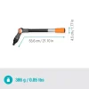 Stiel 'Cleansystem Flex' für Stielbürste 53,6 cm wasserführend