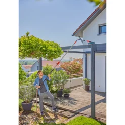 Stiel 'Cleansystem Flex' für Stielbürste 53,6 cm wasserführend
