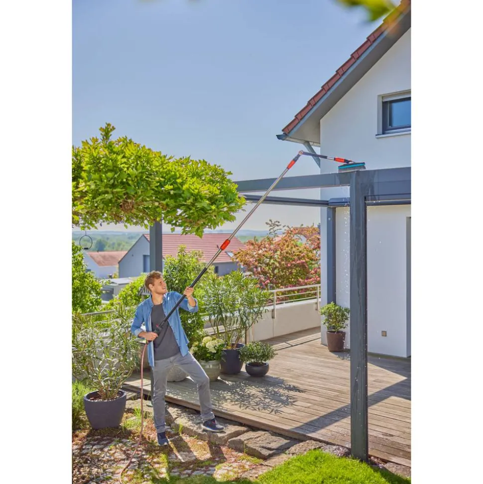 Stiel 'Cleansystem Flex' für Stielbürste 53,6 cm wasserführend