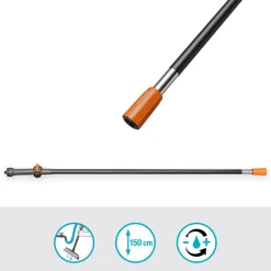 Stiel 'Cleansystem M' für Stielbürste 150 cm wasserführend