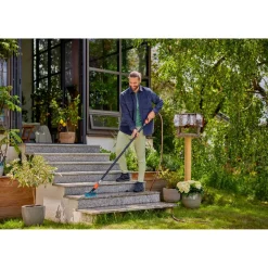 Stiel 'Cleansystem M' für Stielbürste 150 cm wasserführend