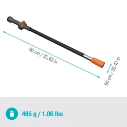 Stiel 'Cleansystem S' für Stielbürste 90 cm wasserführend